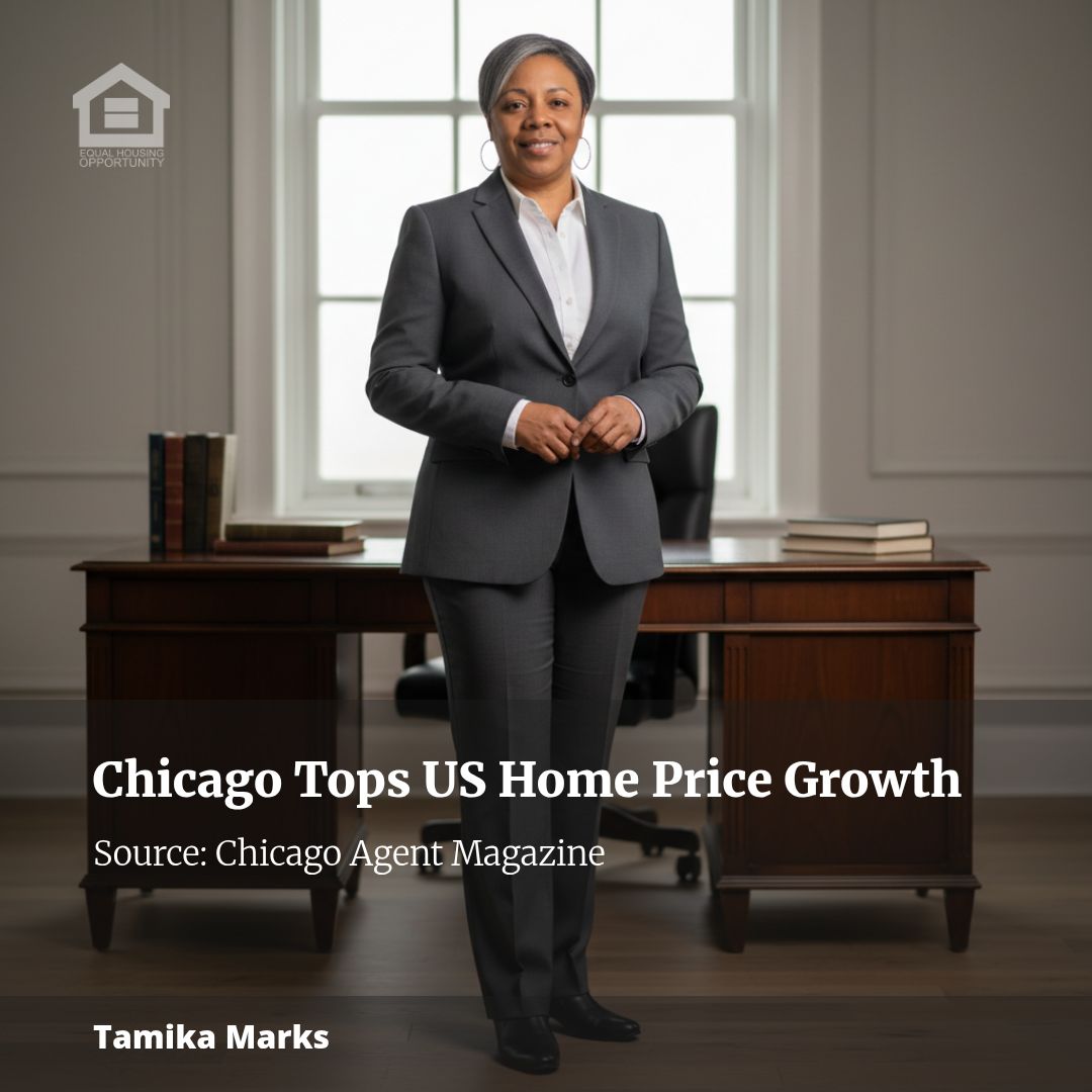 Case-Shiller: Again, Chicago leads the nation in home-price growth