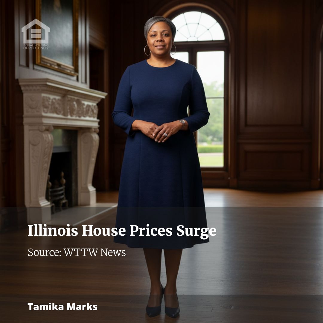 House Prices Jump in Illinois Amid Slow Pace of New Construction
