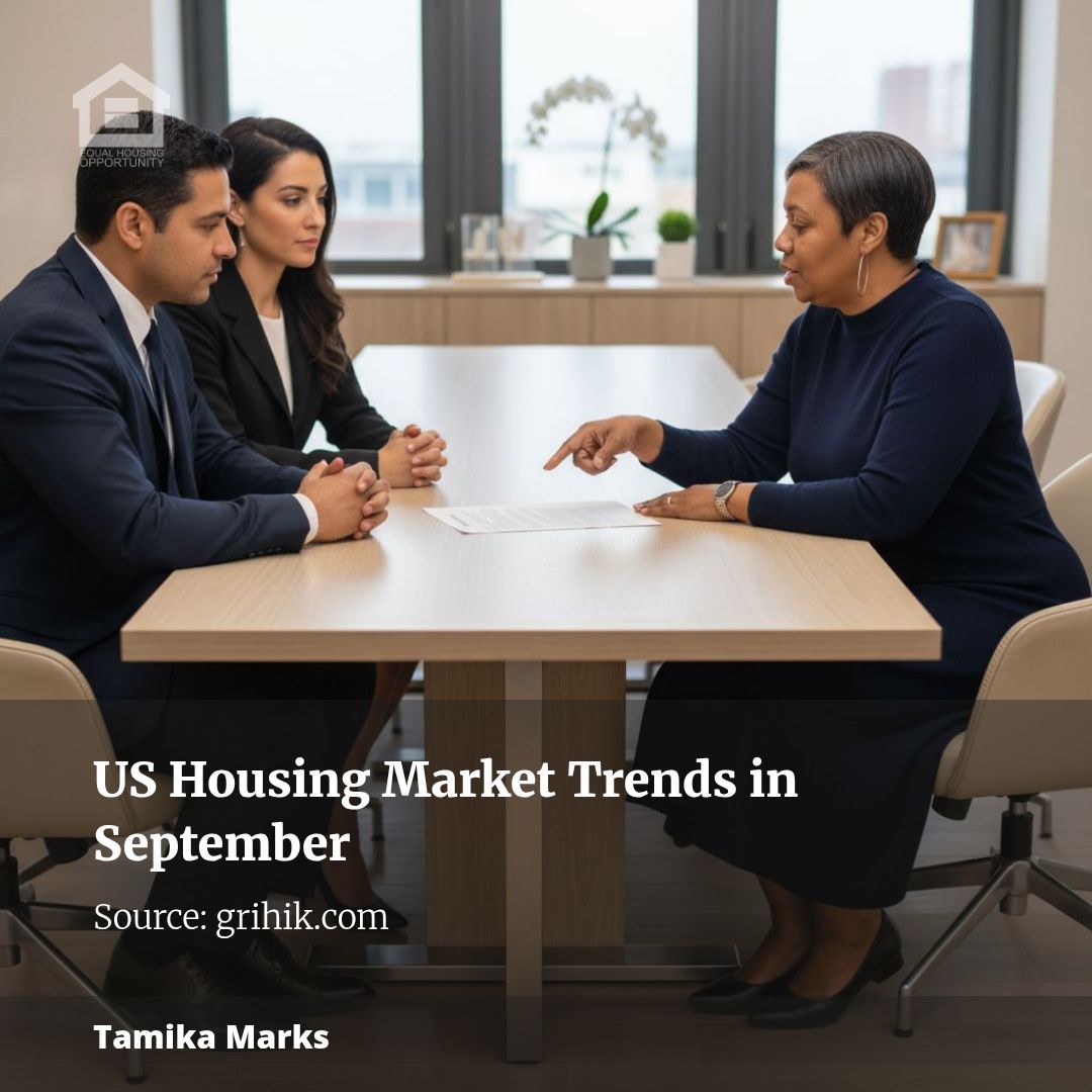 US Housing Market in September: Key Trends to Watch