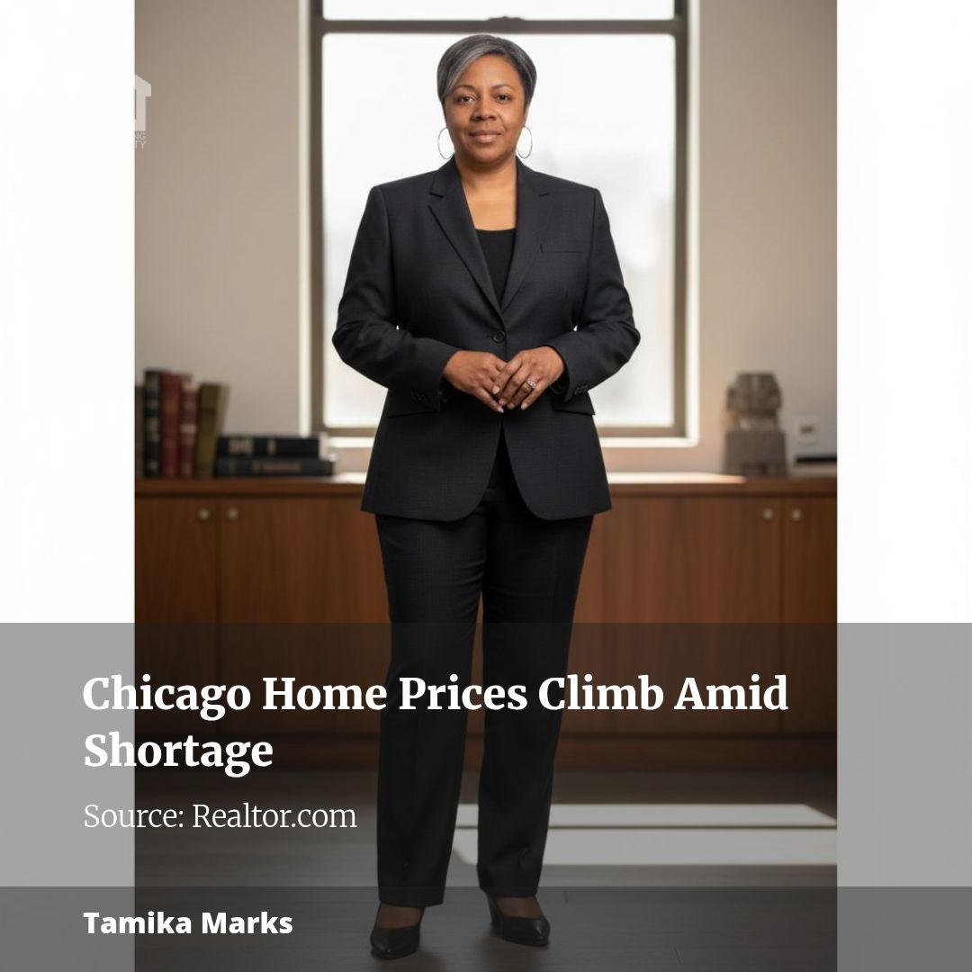 Chicago Home Prices Rise as Fewer Homes Hit the Market