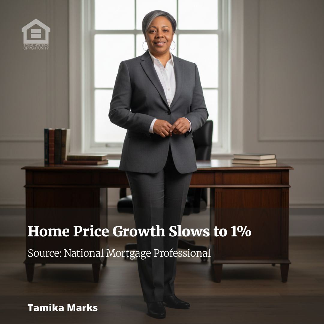 Home Price Growth Stalls Near 1% As Local Divide Widens