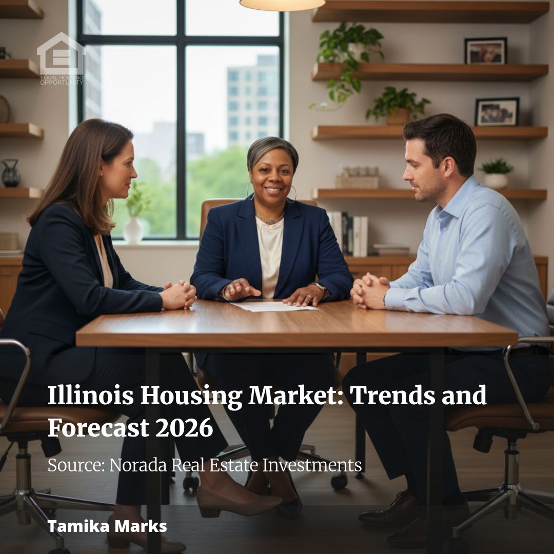 Illinois Housing Market: Trends and Forecast 2026