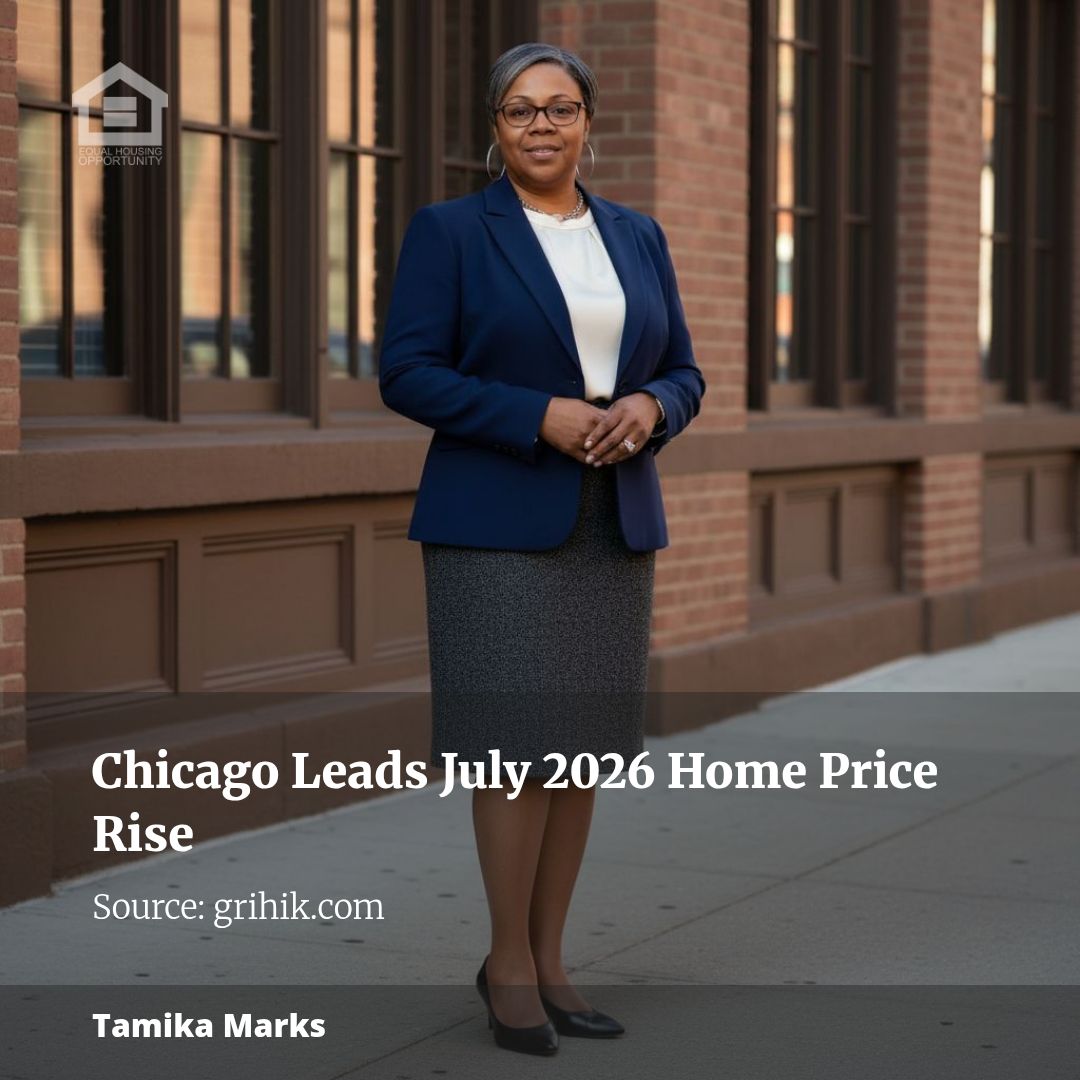 Case-Shiller July 2026: Home Prices Up 1.9%, Chicago Leads