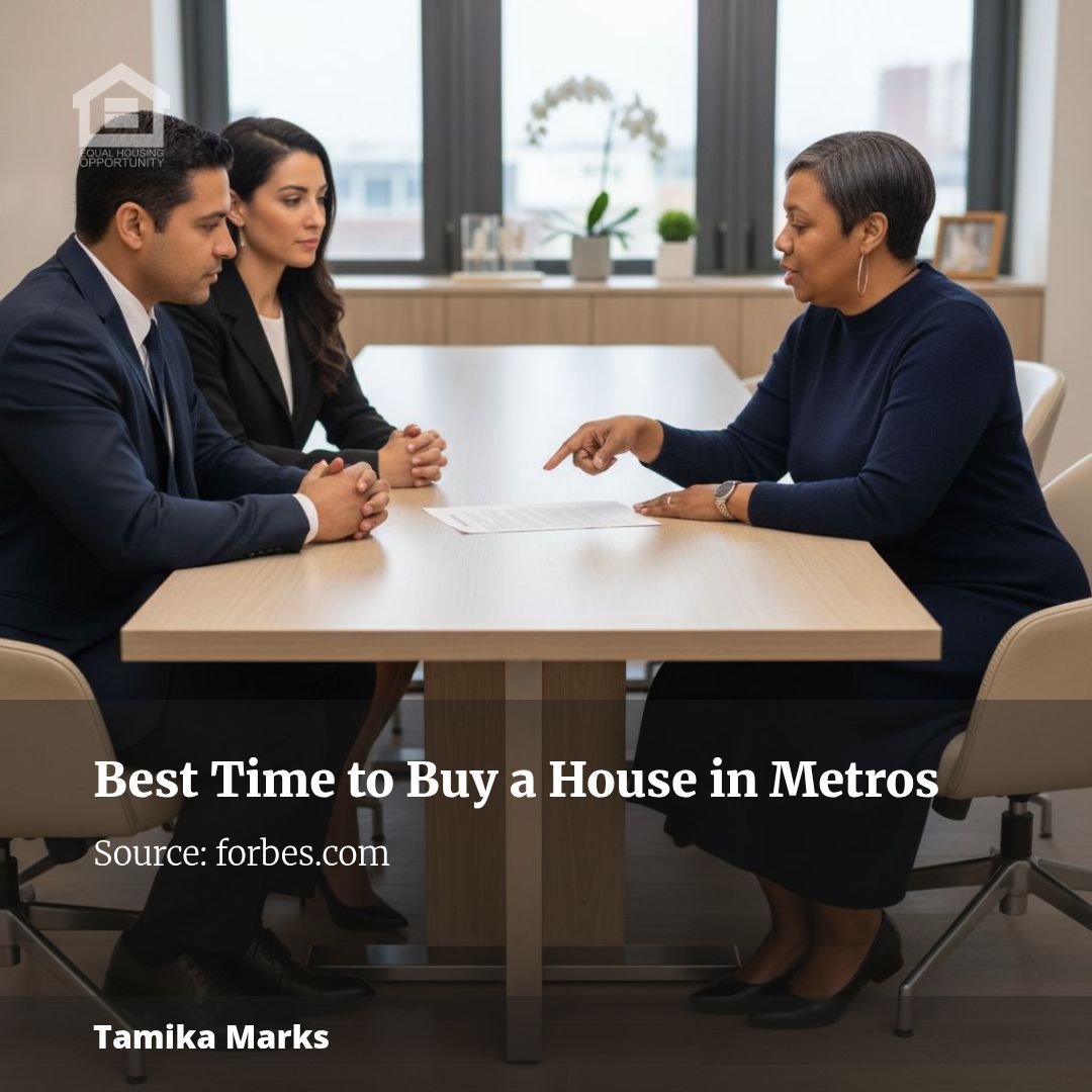 October Is The Best Time To Buy a House In These Metros—Here’s How To Save