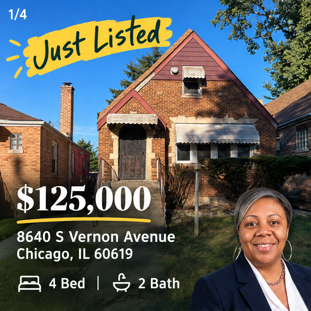 8640 S Vernon Avenue Chicago, IL 60619